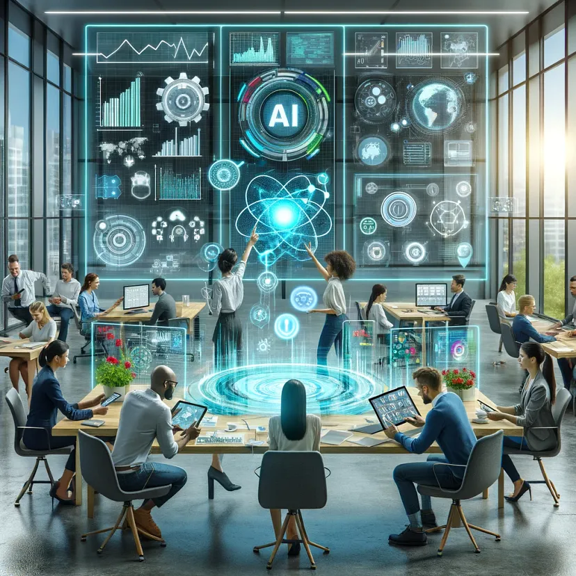 AI meeting board